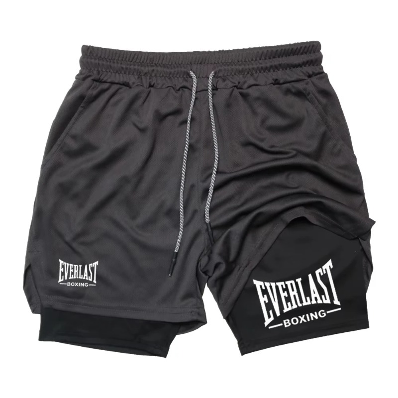 Crossfit Outfit - Multi-functional Activewear Mens Compression Gym Short