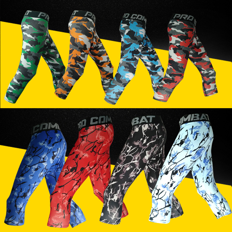 Best Crossfit Gear - Men Kid Boy Girl GYM Capri