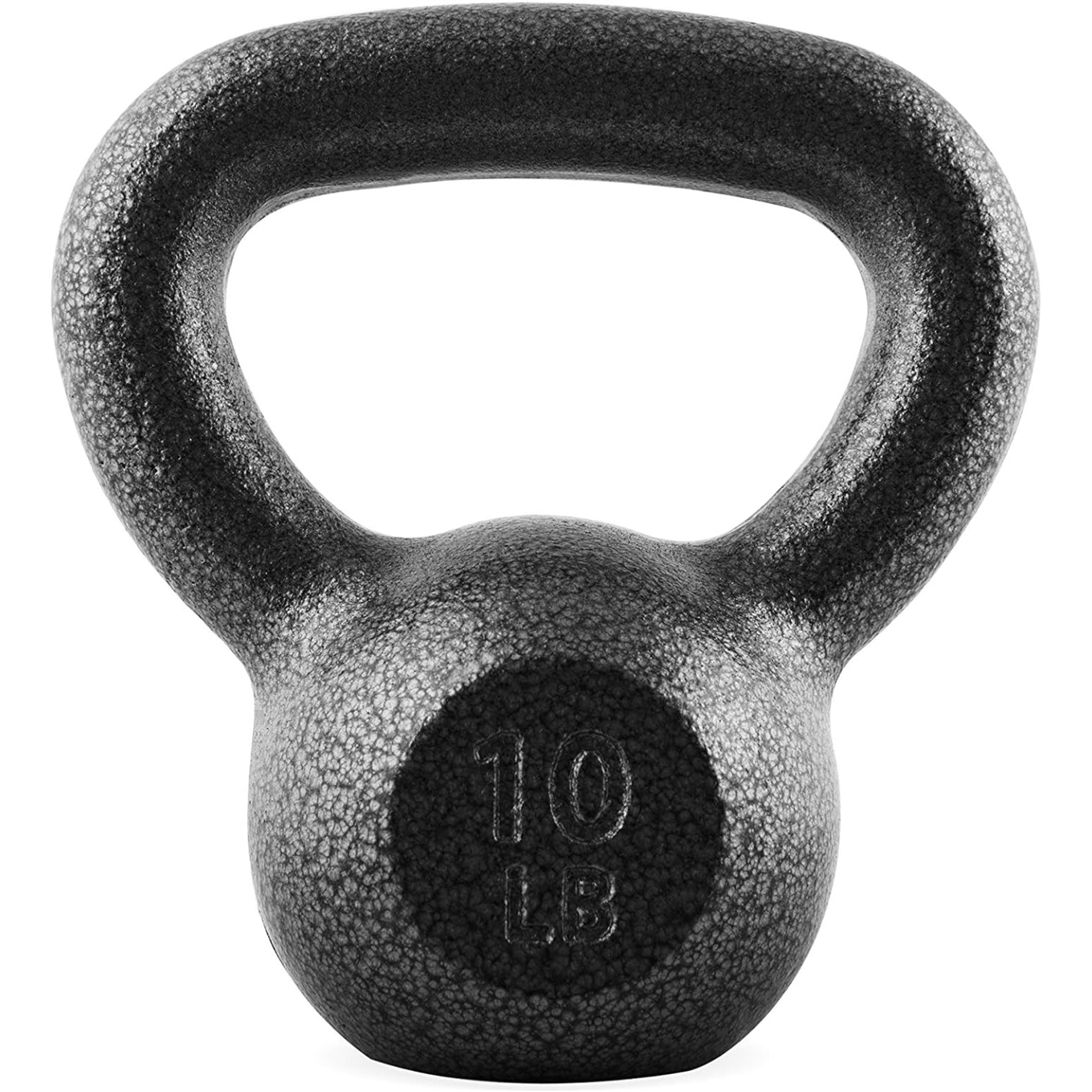 Crossfit Workout With Equipment - CAPHAUS Hammerstone Painted Cast Iron Kettlebells,