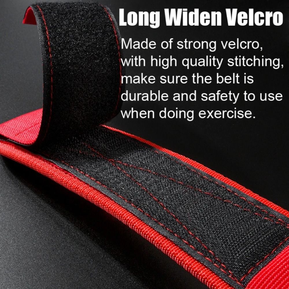 Crossfit Workout With Equipment - Practical Adjustable Fitness Belt Bodybuilding Deadlift