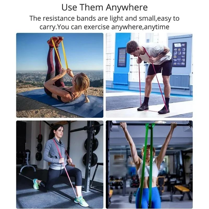 Resistance Bands Exercise Elas – обзор и цена Pull Up Assist Band