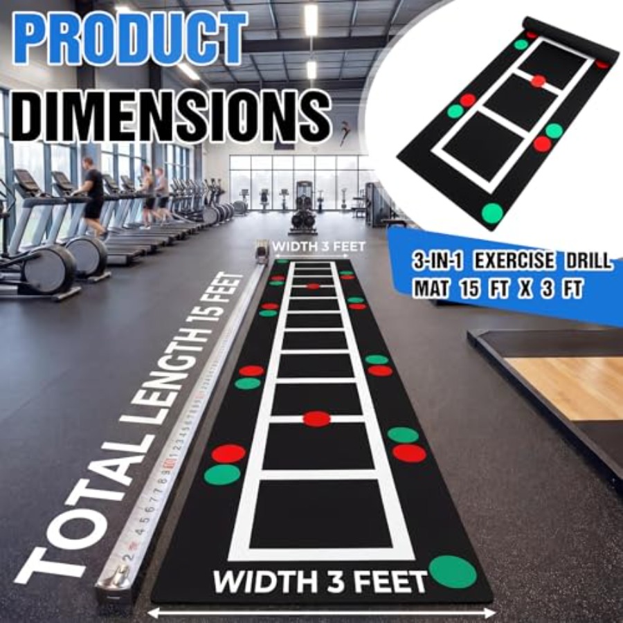 3-in-1 Agility Ladder Training – обзор и цена Speed Agility Dots