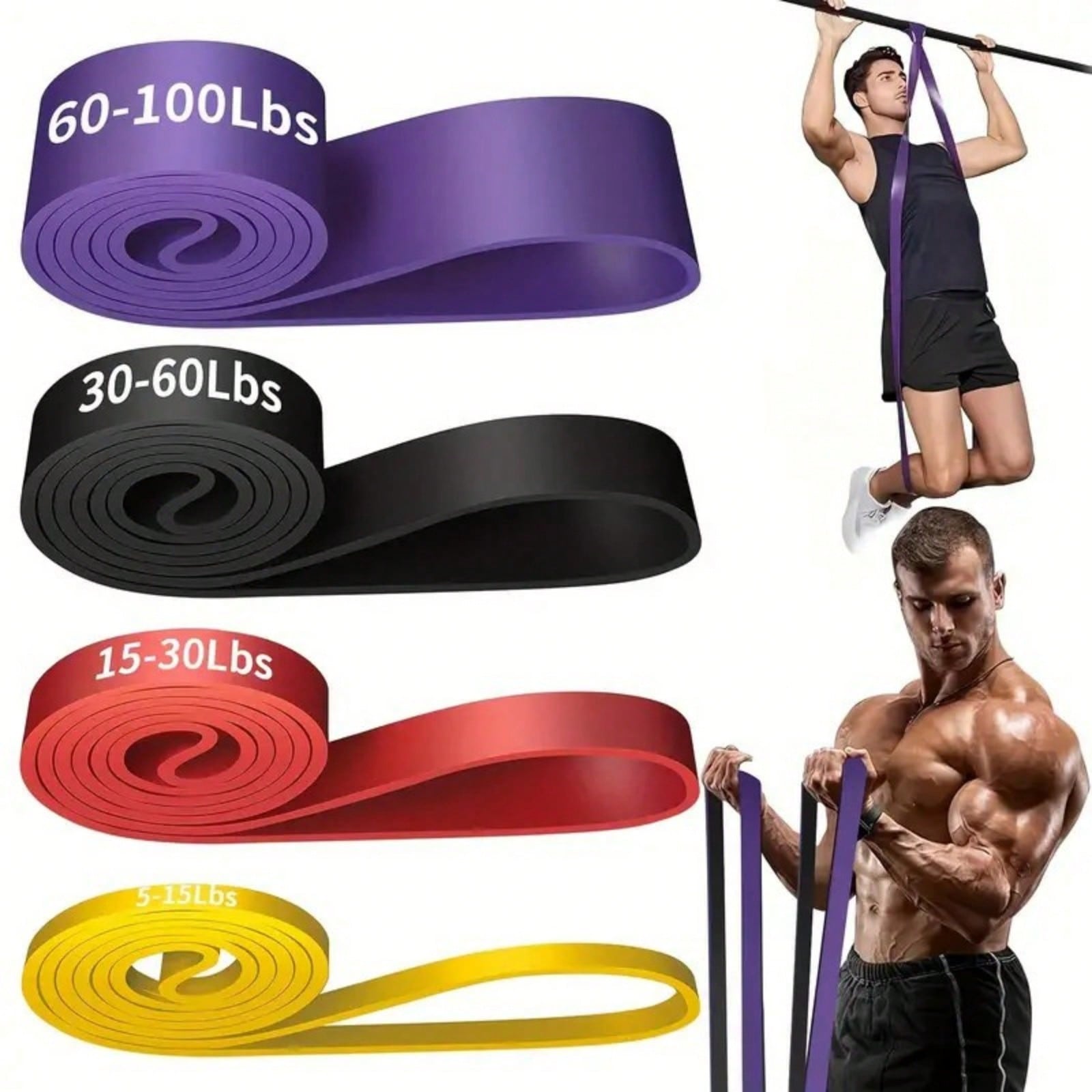 Resistance Bands For Working O – обзор и цена Pull Up Assist Band
