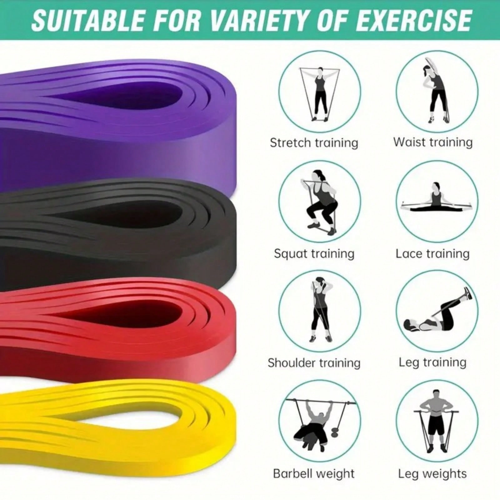 Resistance Bands For Working O – обзор и цена Pull Up Assist Band