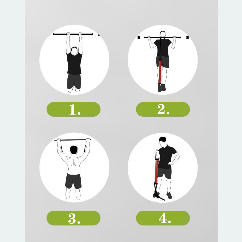 Pull-up Assist Band Elastic Ch – обзор и цена Pull Up Assist Band