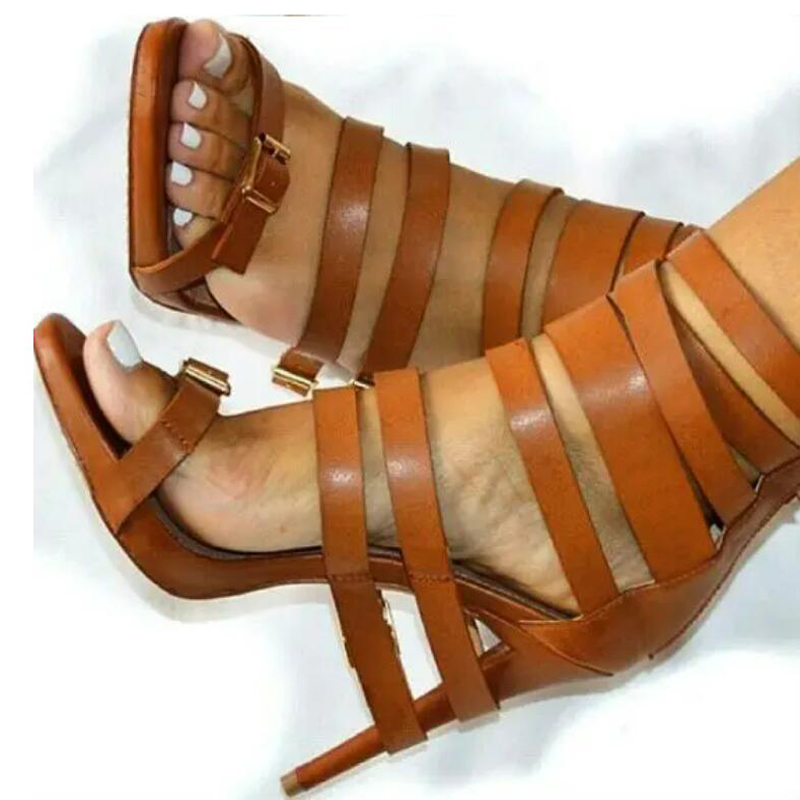 Summer Women Brown Leather Buc – обзор и цена Crossfit Outfit