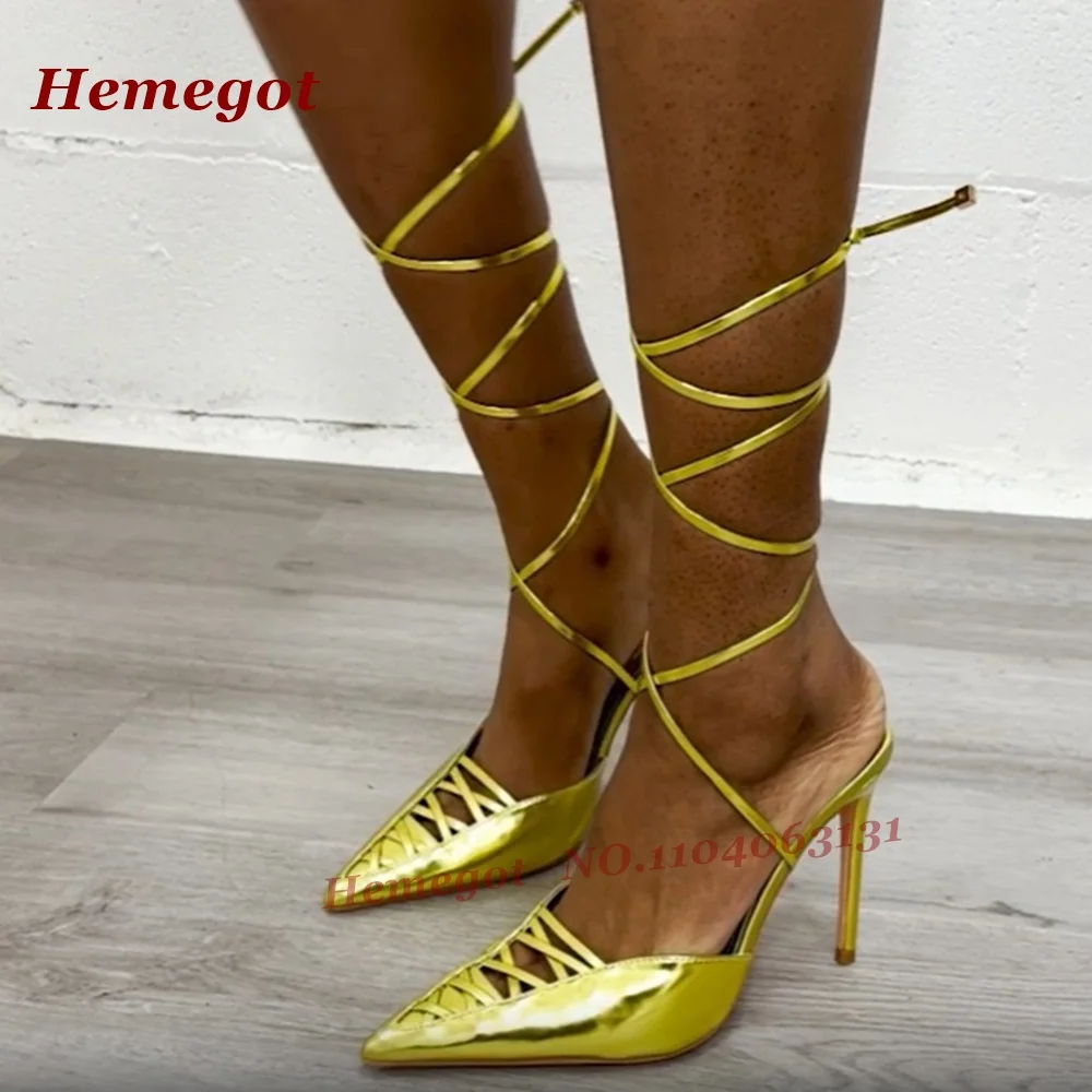 Patent Leather Cut Out Sandals – обзор и цена Crossfit Outfit