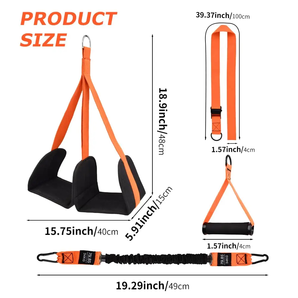 Pull Up Assistance Bands Set R – обзор и цена Pull Up Assist Band