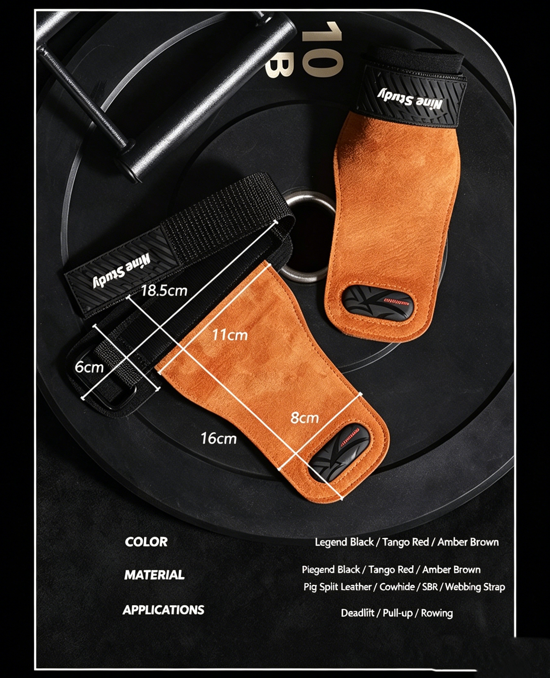 Cowhide Gym Grips Gloves Weigh – обзор и цена Best Crossfit Gear