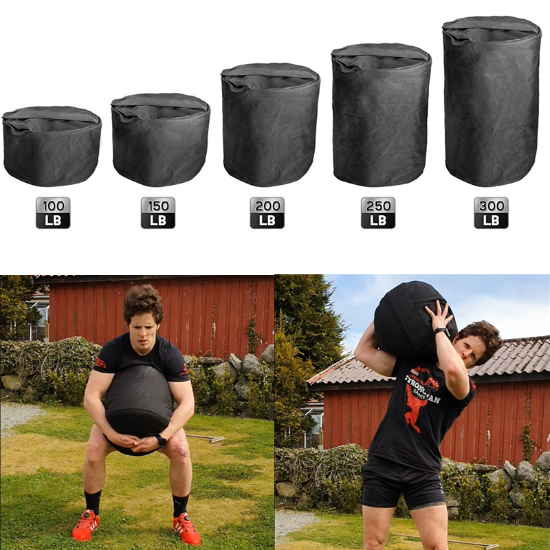 300lbs Garage Fit Sandbag Empt – обзор и цена Crossfit Workout With Equipment
