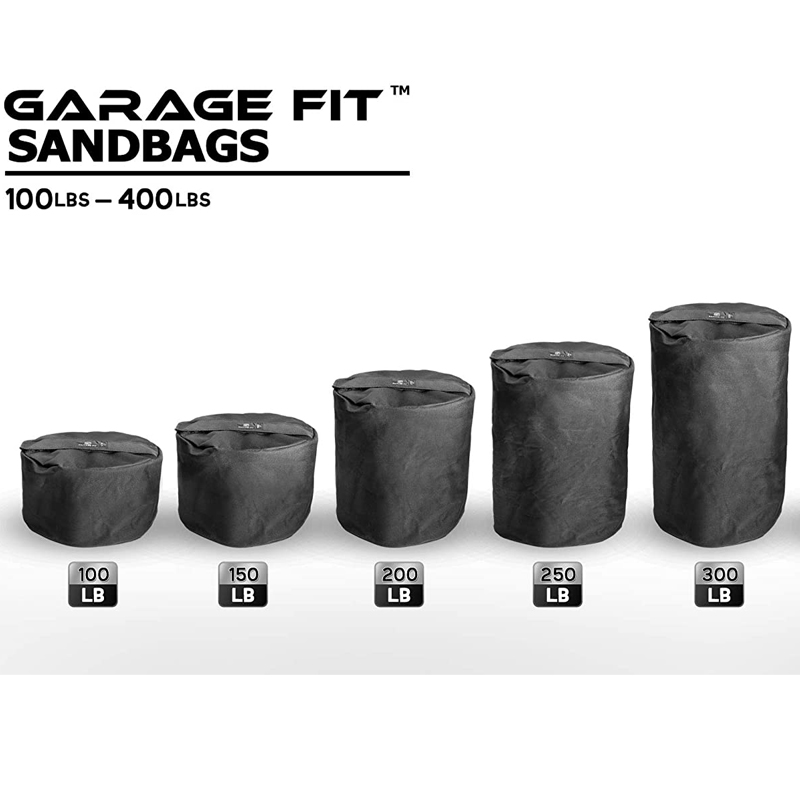 300lbs Garage Fit Sandbag Empt – обзор и цена Crossfit Workout With Equipment