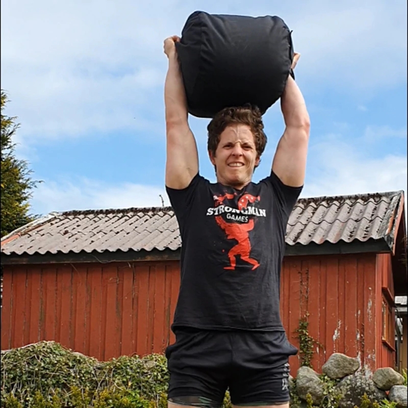 300lbs Garage Fit Sandbag Empt – обзор и цена Crossfit Workout With Equipment