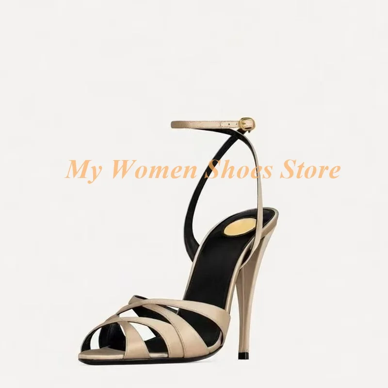 Cross Strap Open Toe Sandals A – обзор и цена Crossfit Outfit