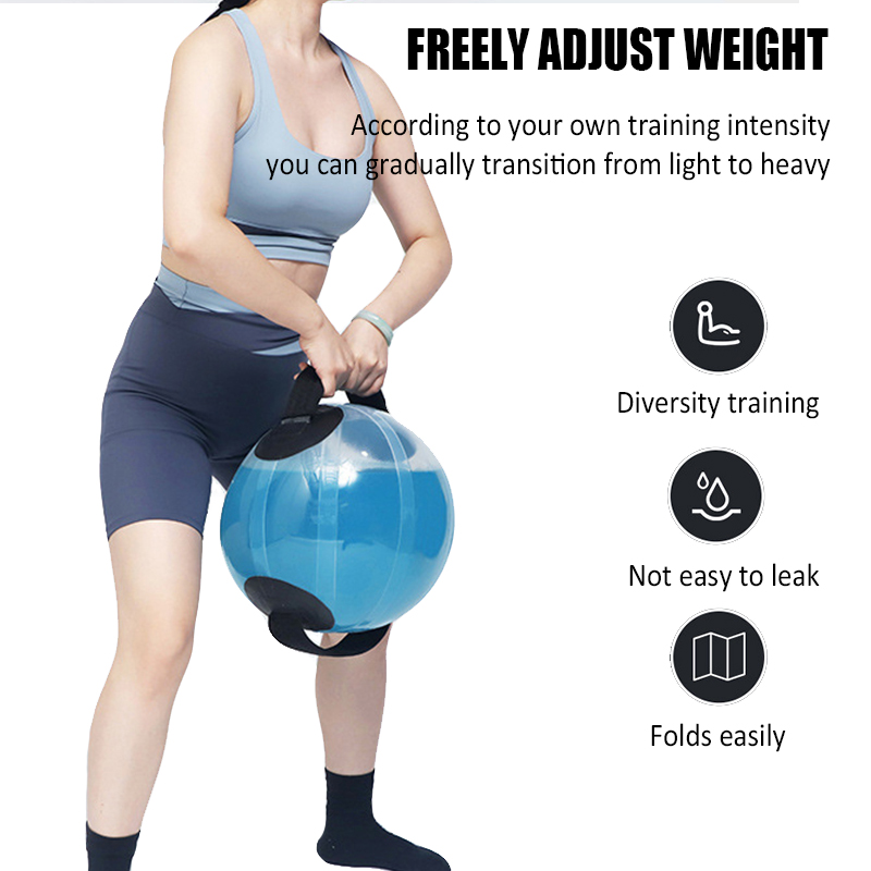 Water Filled Exercise Ball Fit – обзор и цена Best Crossfit Gear