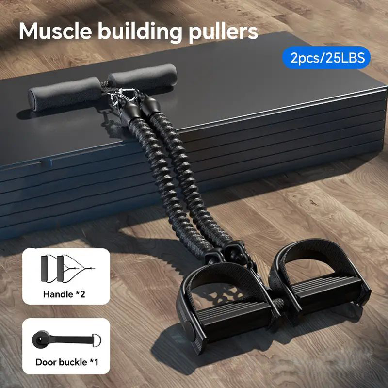 Pedal Tension Rope Puller Exer – обзор и цена Pull Up Assist Band