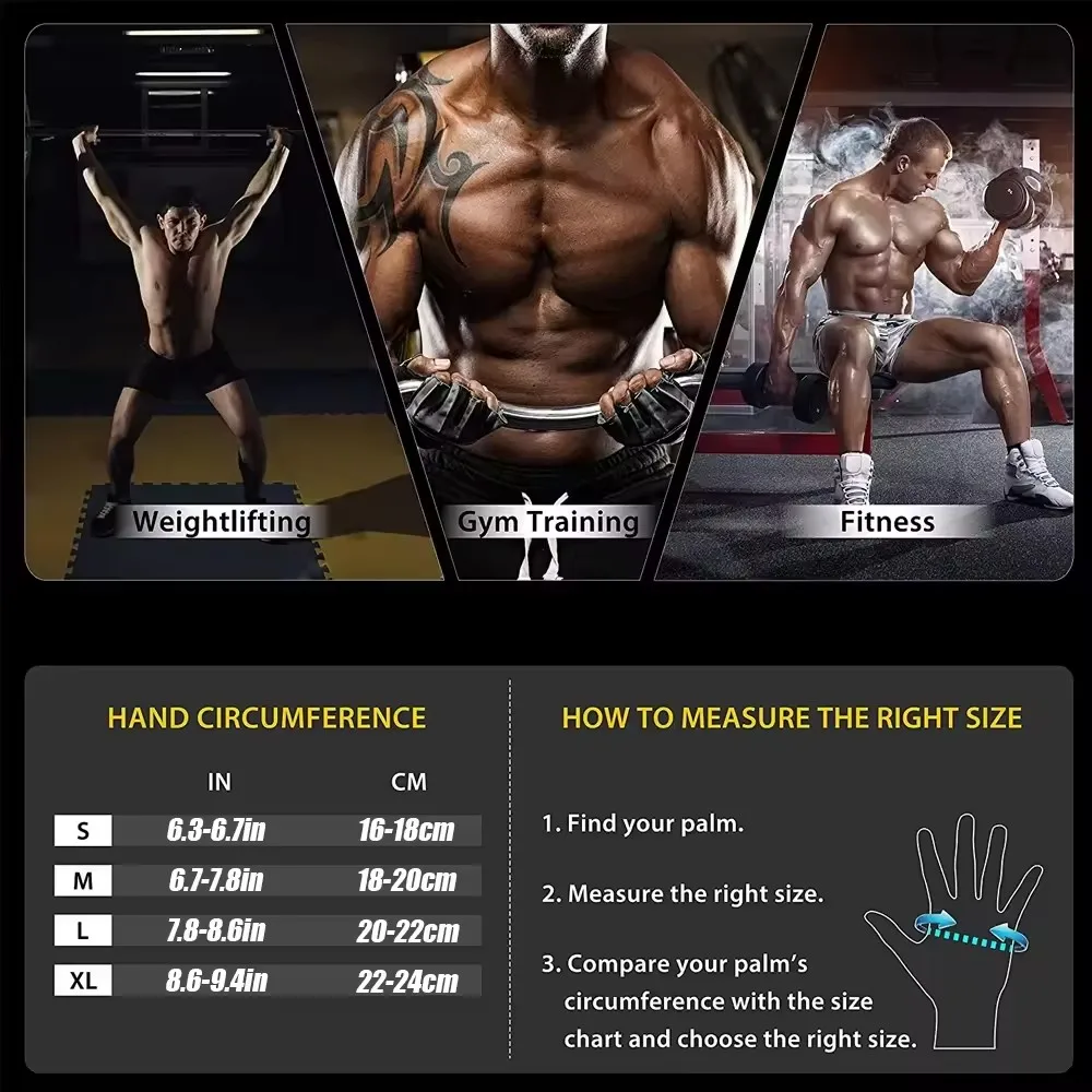 1Pair Half Finger Gym Fitness  – обзор и цена Crossfit Workout With Equipment