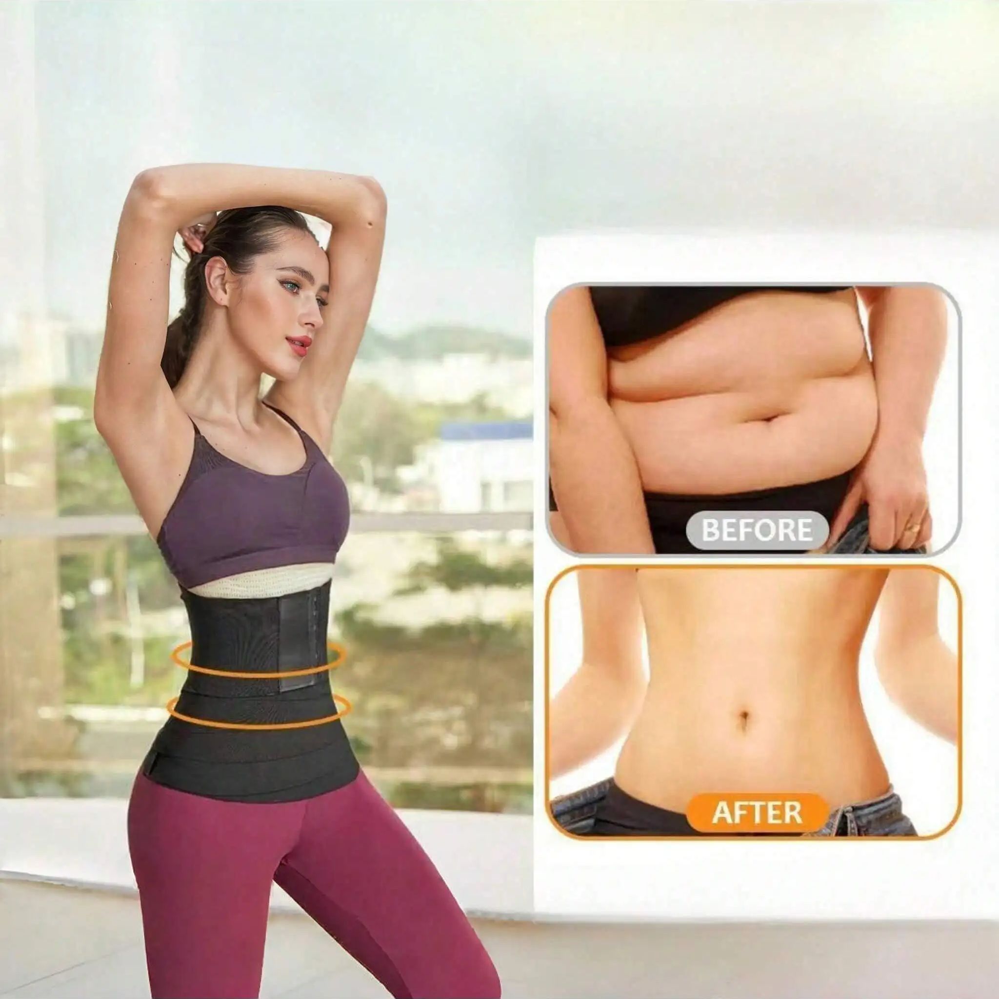 Women Waist Bandage Wrap Trimm – обзор и цена Pull Up Assist Band