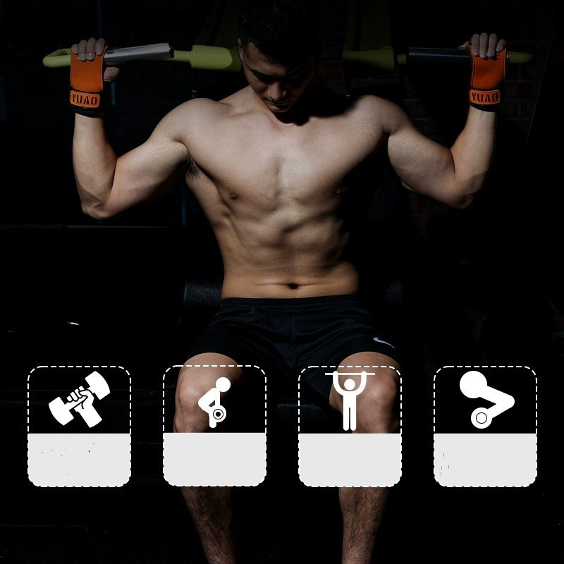 1Pair 4mm Thickened Gym Grips  – обзор и цена Best Crossfit Gear