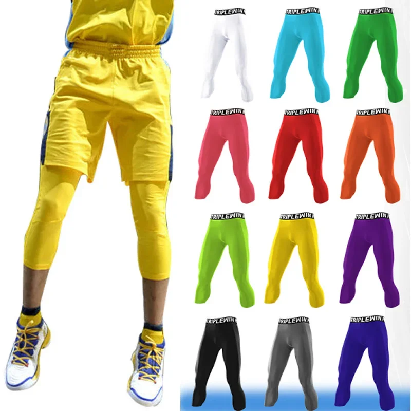 Men GYM Capri Running Tights P – обзор и цена Best Crossfit Gear