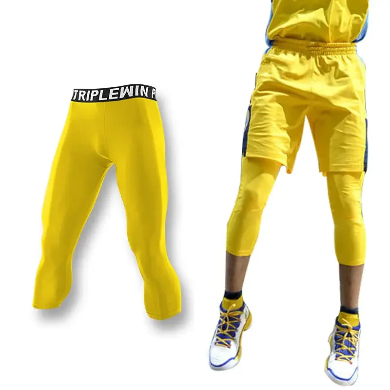 Men GYM Capri Running Tights P – обзор и цена Best Crossfit Gear