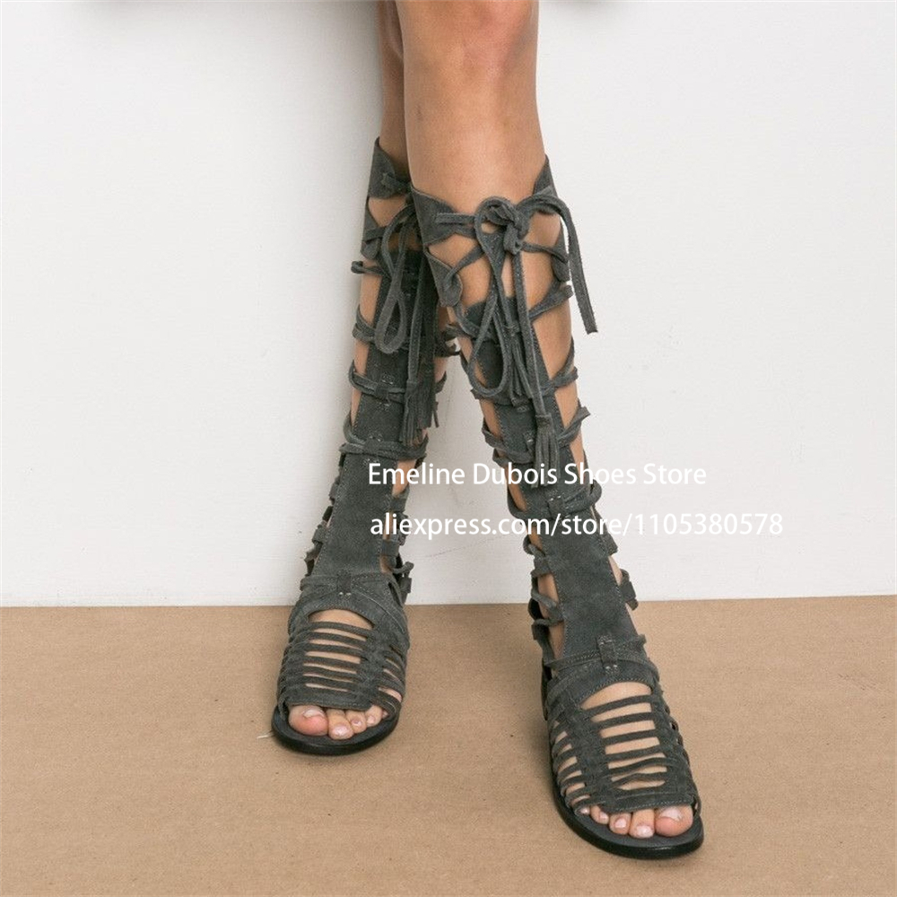 Suede Gladiator Flat Sandals K – обзор и цена Crossfit Outfit