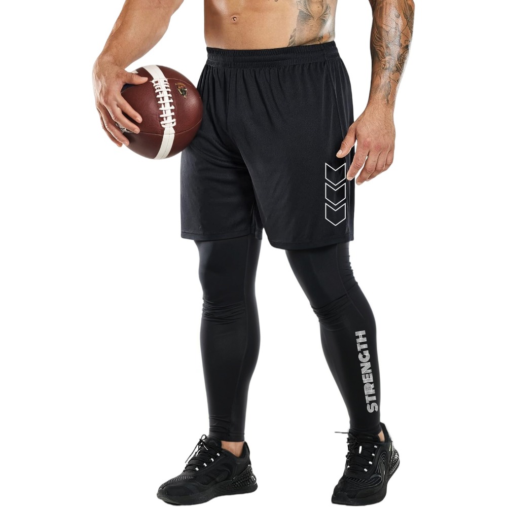 Men's 2 in1 Compression Sport  – обзор и цена Best Crossfit Gear