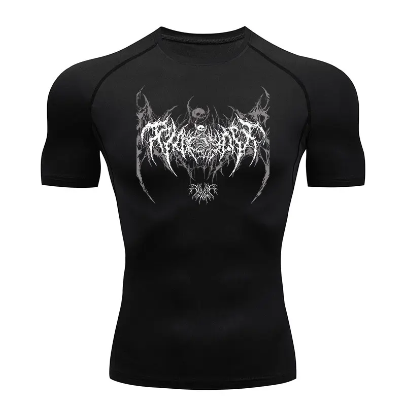 Y2K Compression Shirt Men Fitn – обзор и цена Best Crossfit Gear