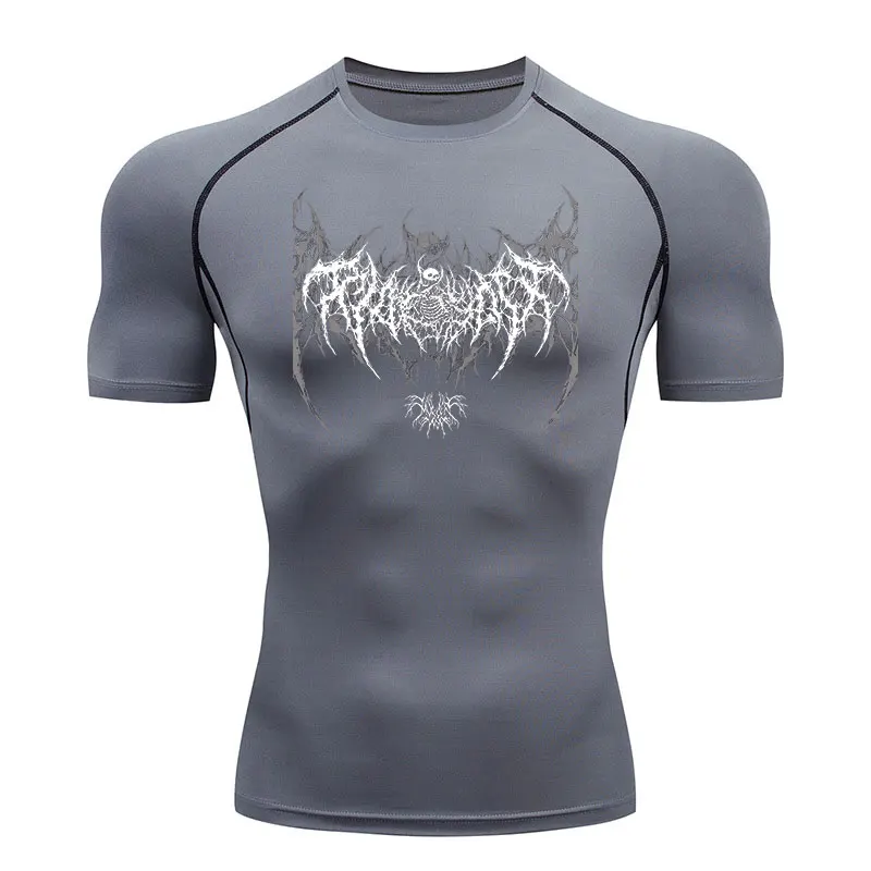 Y2K Compression Shirt Men Fitn – обзор и цена Best Crossfit Gear