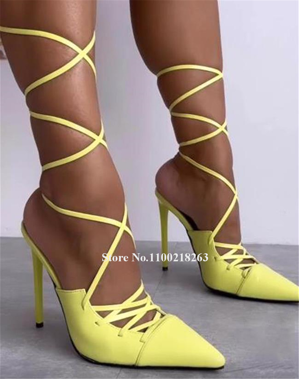 Lace-up Thin Heel Sandals Newe – обзор и цена Crossfit Outfit