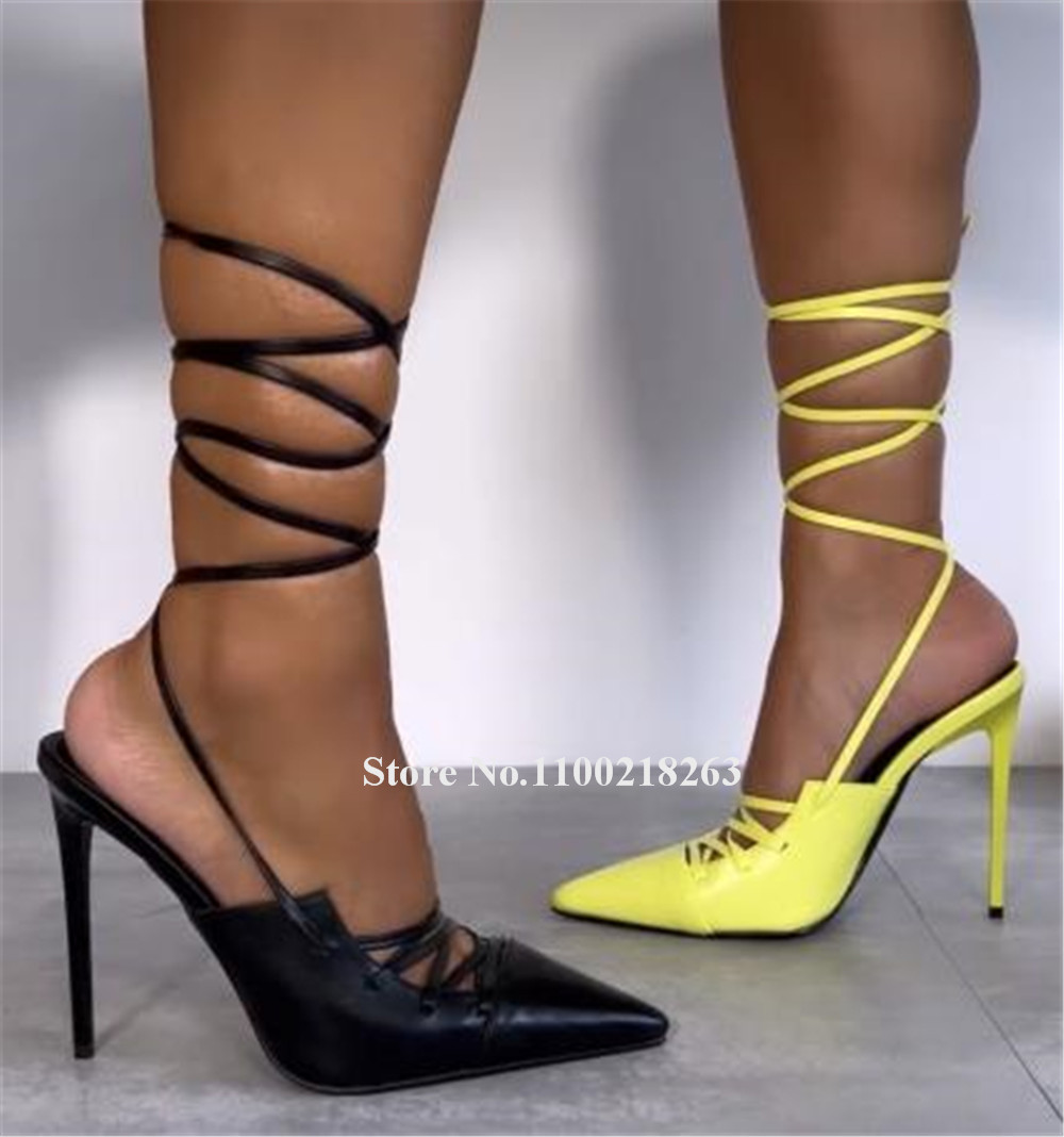 Lace-up Thin Heel Sandals Newe – обзор и цена Crossfit Outfit