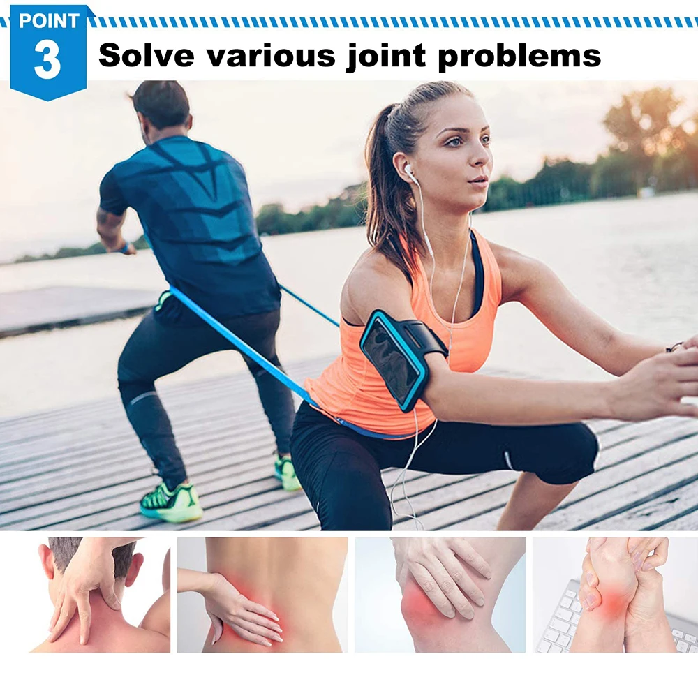 4Pcs/Set Elastic Fitness Bands – обзор и цена Crossfit Workout With Equipment